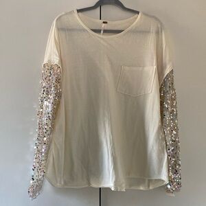 Free People sequence top
